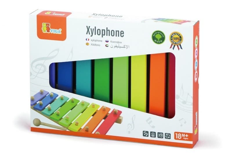 Dřevěný xylofon Viga - náhled 4