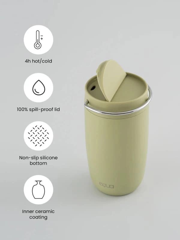 Termohrnek Equa Cup Matcha 300 ml - náhled 5