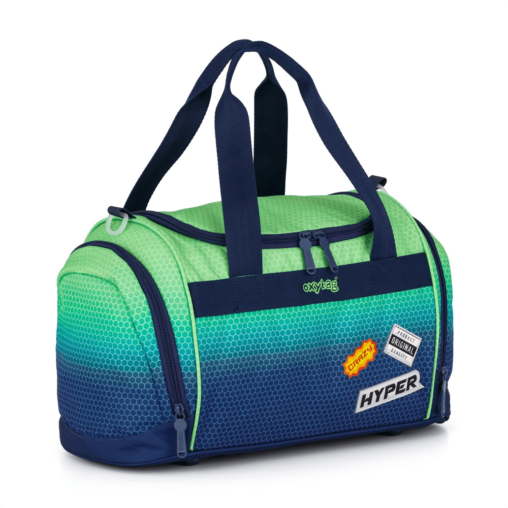 Sportovní taška OMBRE Blue - náhled 2