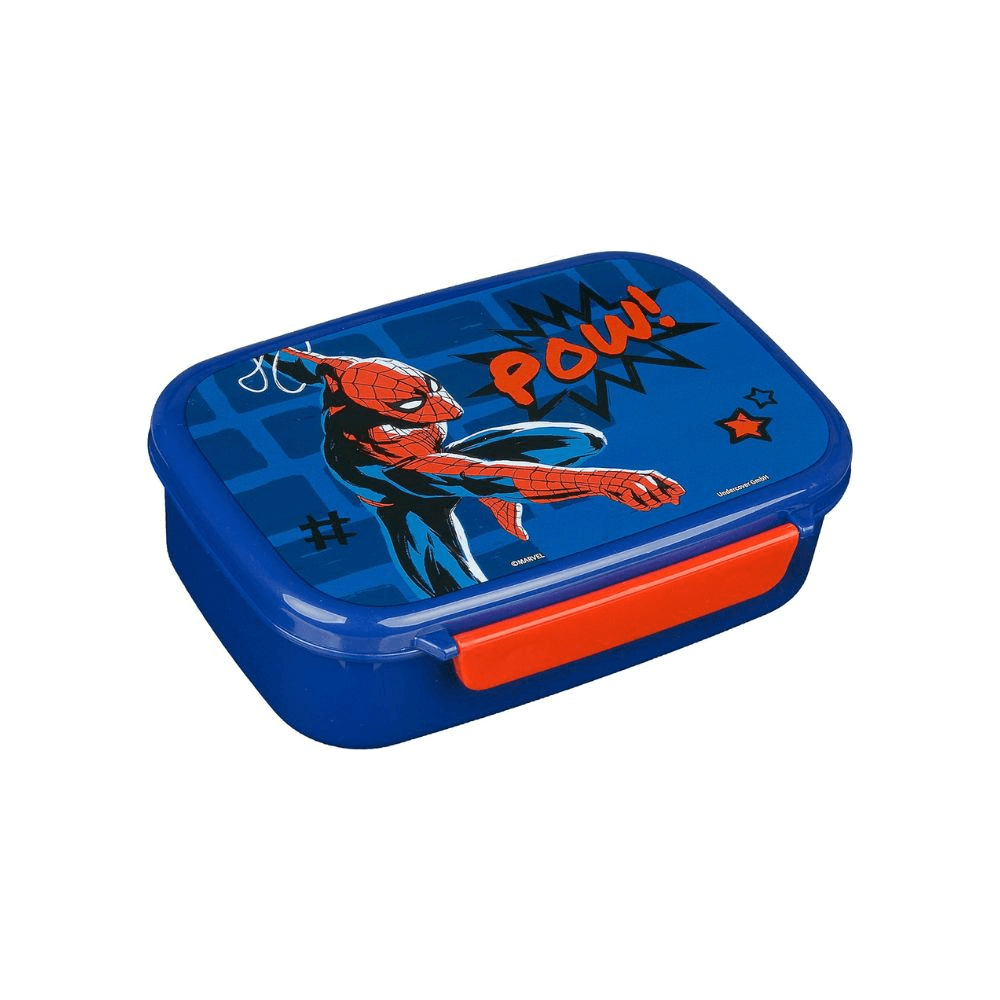 Box na svačinu s vyjímatelnou přihrádkou Oxybag Spider-Man
