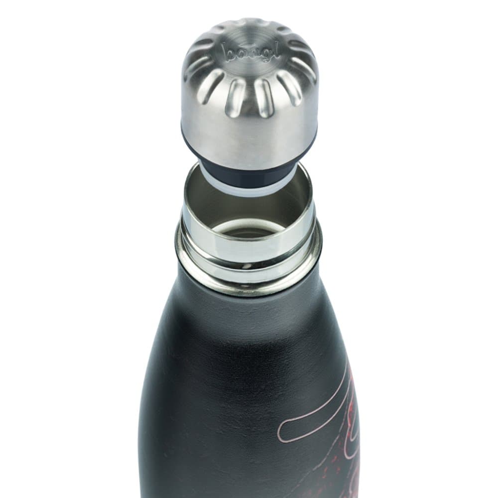 BAAGL Termoláhev s kovovým víčkem Láva, 500 ml - náhled 3