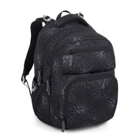 Bagmaster ZIPSTER 25 A školní set – černý s bílými květy - náhled 2