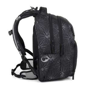 Bagmaster ZIPSTER 25 A školní set – černý s bílými květy - náhled 3