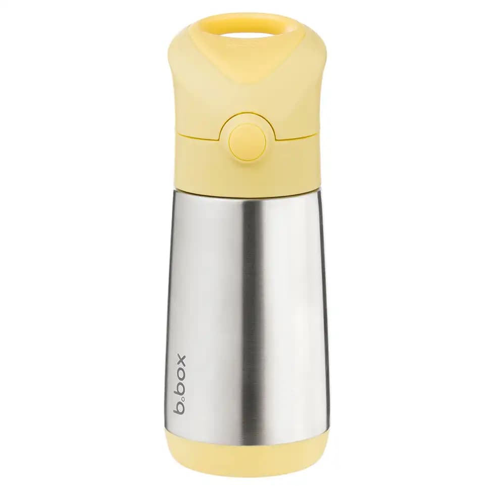 B.Box termoska na pití s brčkem 350 ml