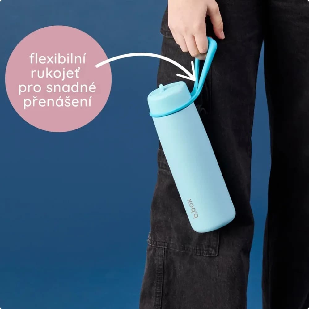B.Box termoláhev na pití 690 ml Spearmint - náhled 4