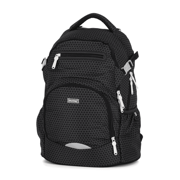 Oxybag Školní batoh OXY Ombre Black - náhled 1