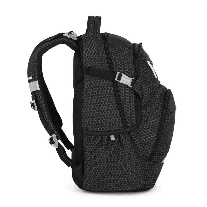 Oxybag Školní batoh OXY Ombre Black - náhled 2