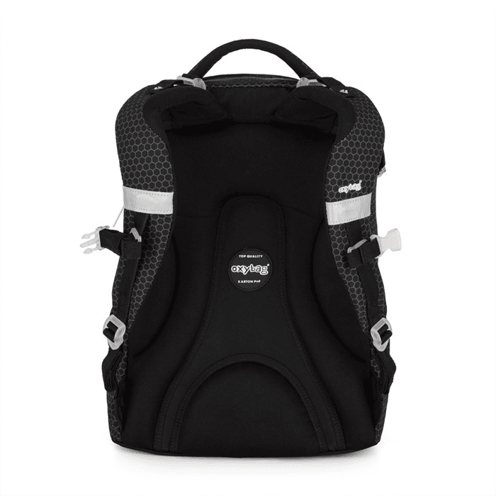 Oxybag Školní batoh OXY Ombre Black - náhled 4