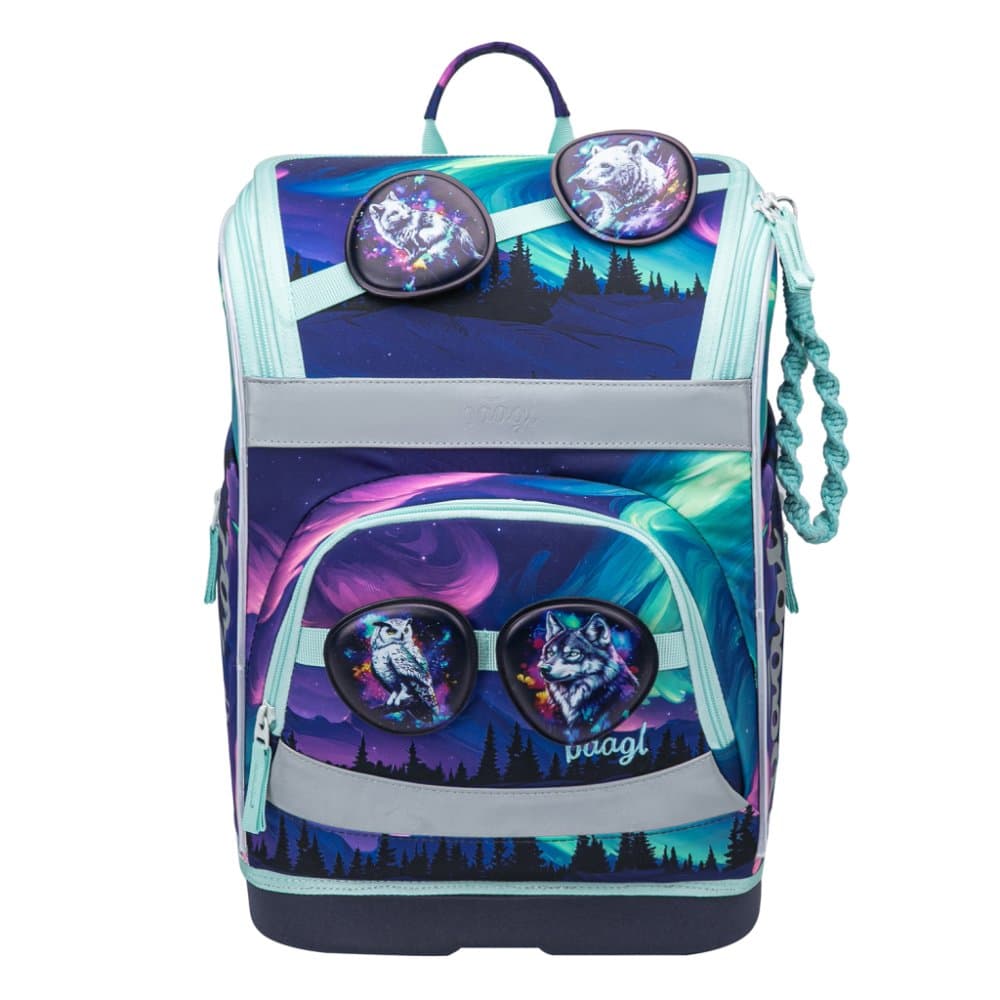 BAAGL SET 3 Zippy Plus Aurora: aktovka, penál, sáček GRS - náhled 2