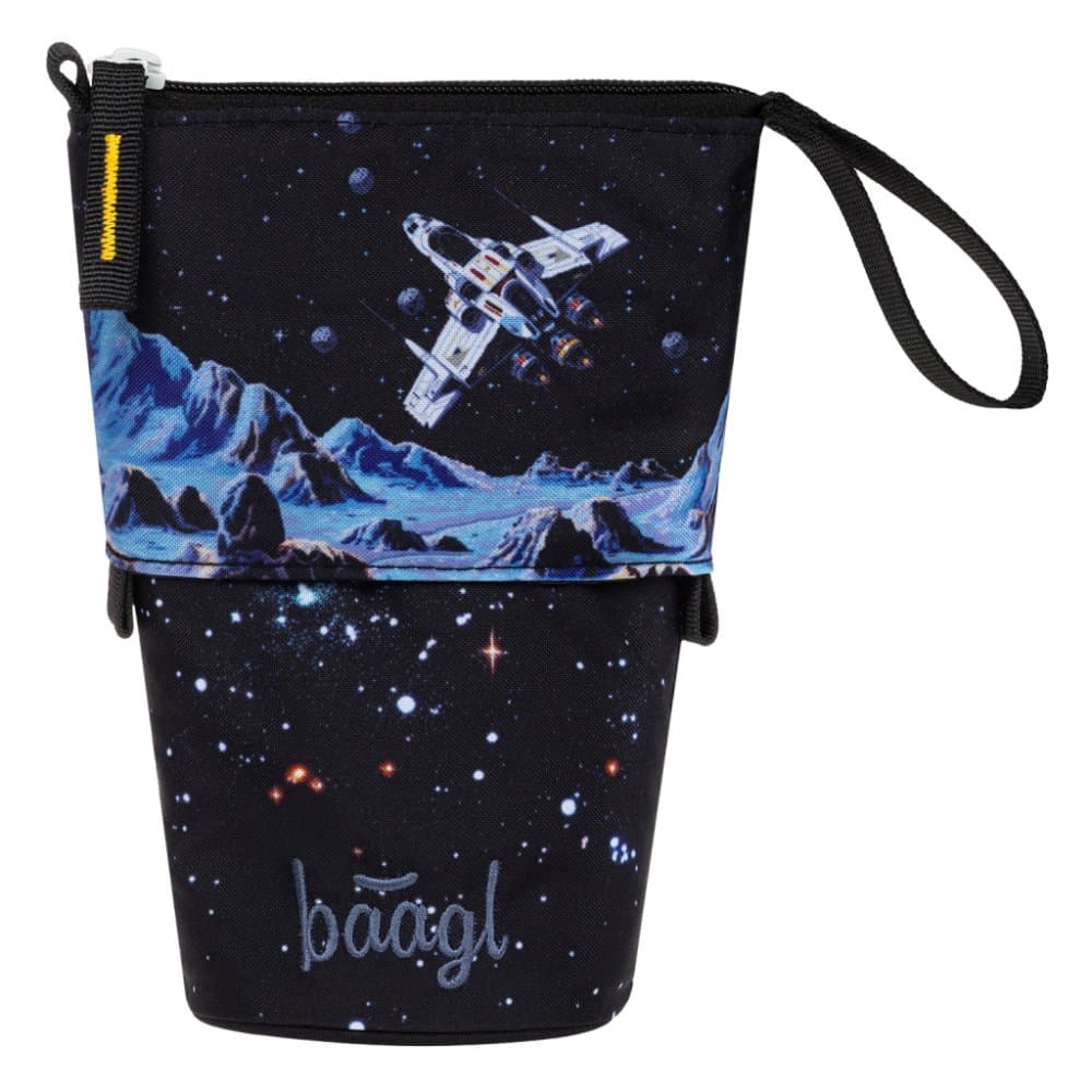 BAAGL Školní penál Pastelkovník Pixel Space GRS - náhled 1