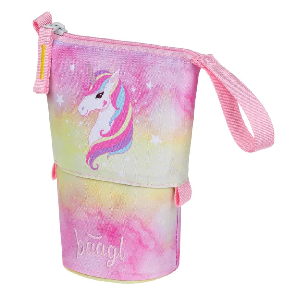 BAAGL Školní penál Pastelkovník Rainbow Unicorn GRS - náhled 2