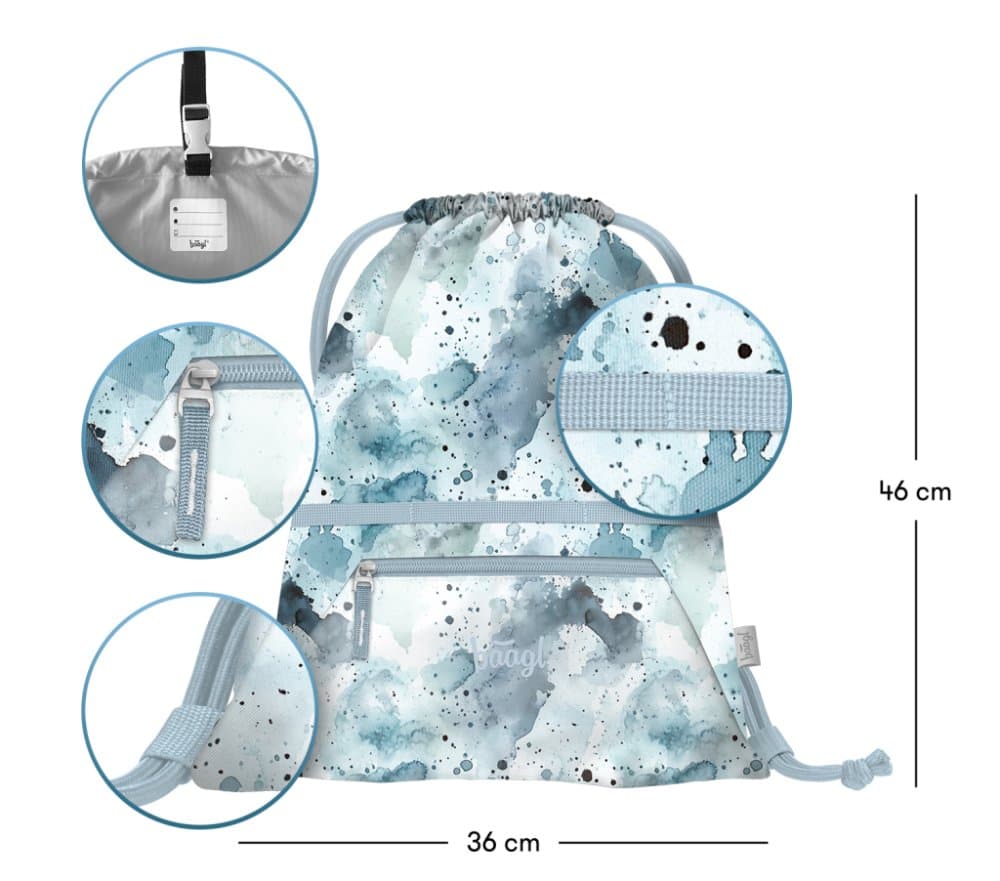 BAAGL Sáček s kapsou Polar GRS - náhled 3