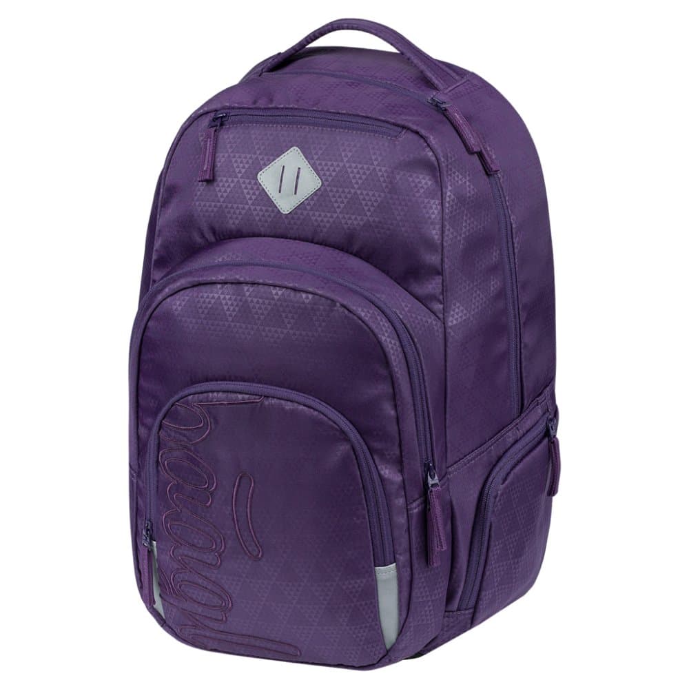 BAAGL Školní batoh Coolmate Plum - náhled 2