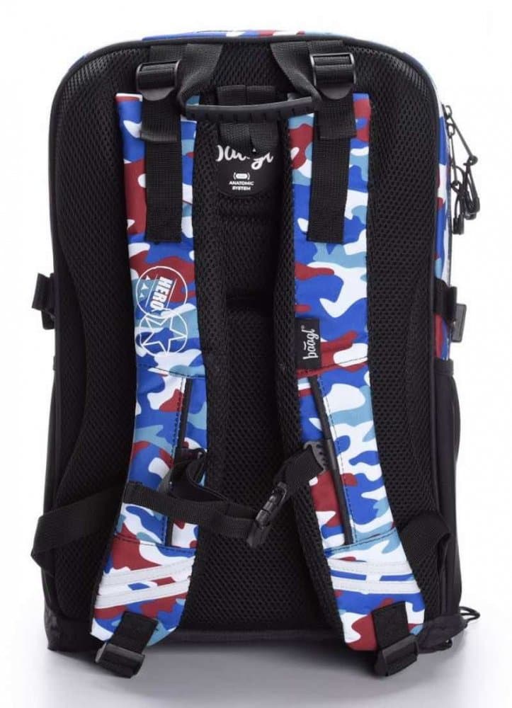 BAAGL Školní batoh Cubic Army - náhled 4