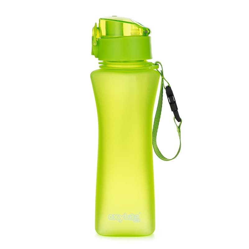 Oxybag Dětská láhev na pití OXY TWiST 550 ml zelená-mat