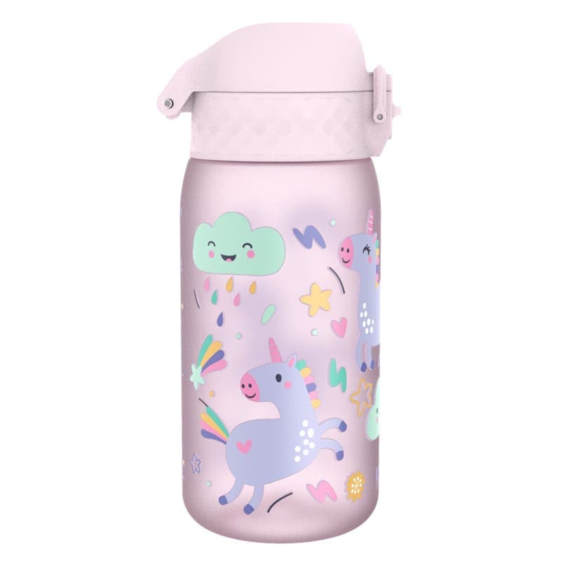 Láhev na pití ion8 Leak Proof Unicorns 350 ml - náhled 4