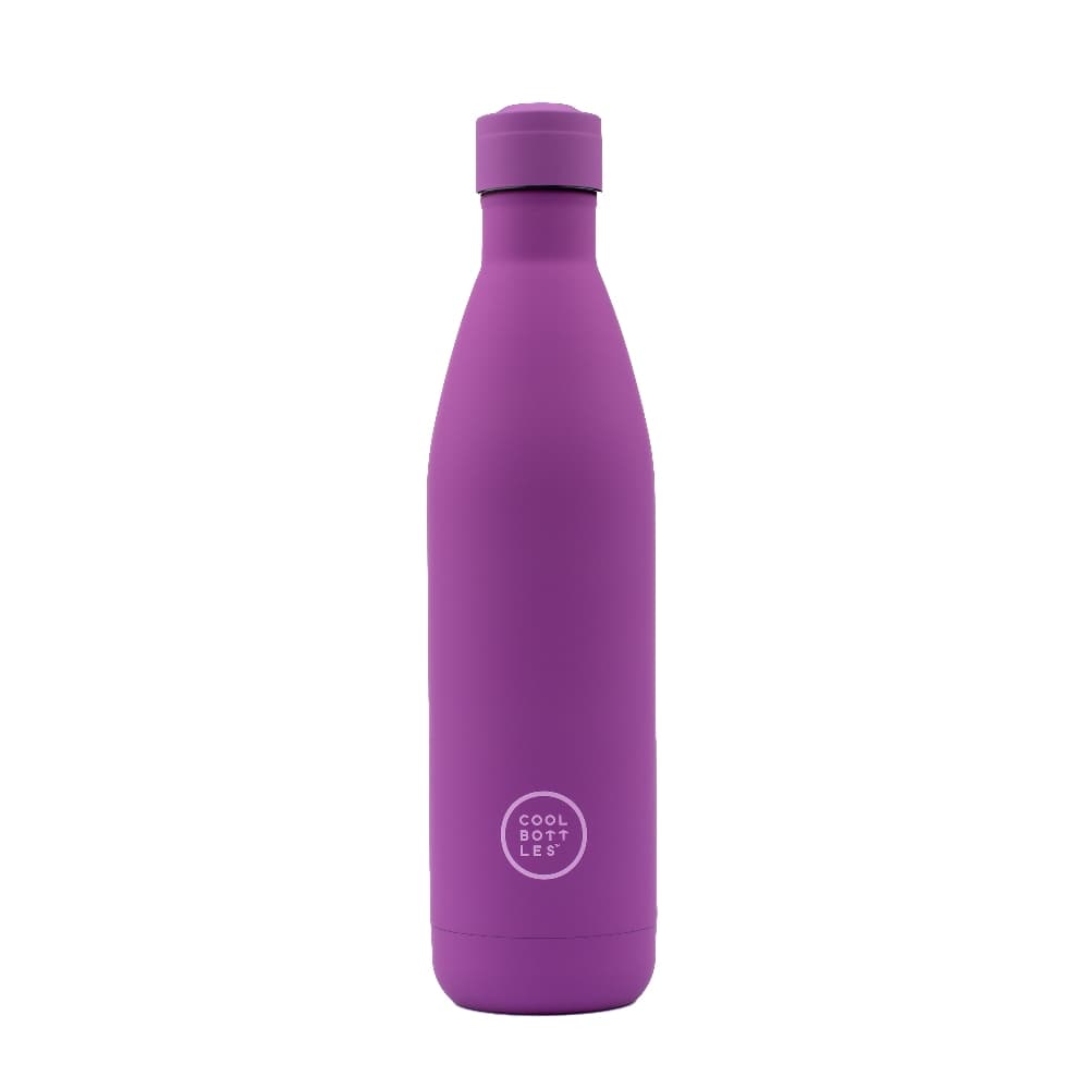 Nerezová termolahev COOL BOTTLES Vivid Violet třívrstvá 750ml NEW