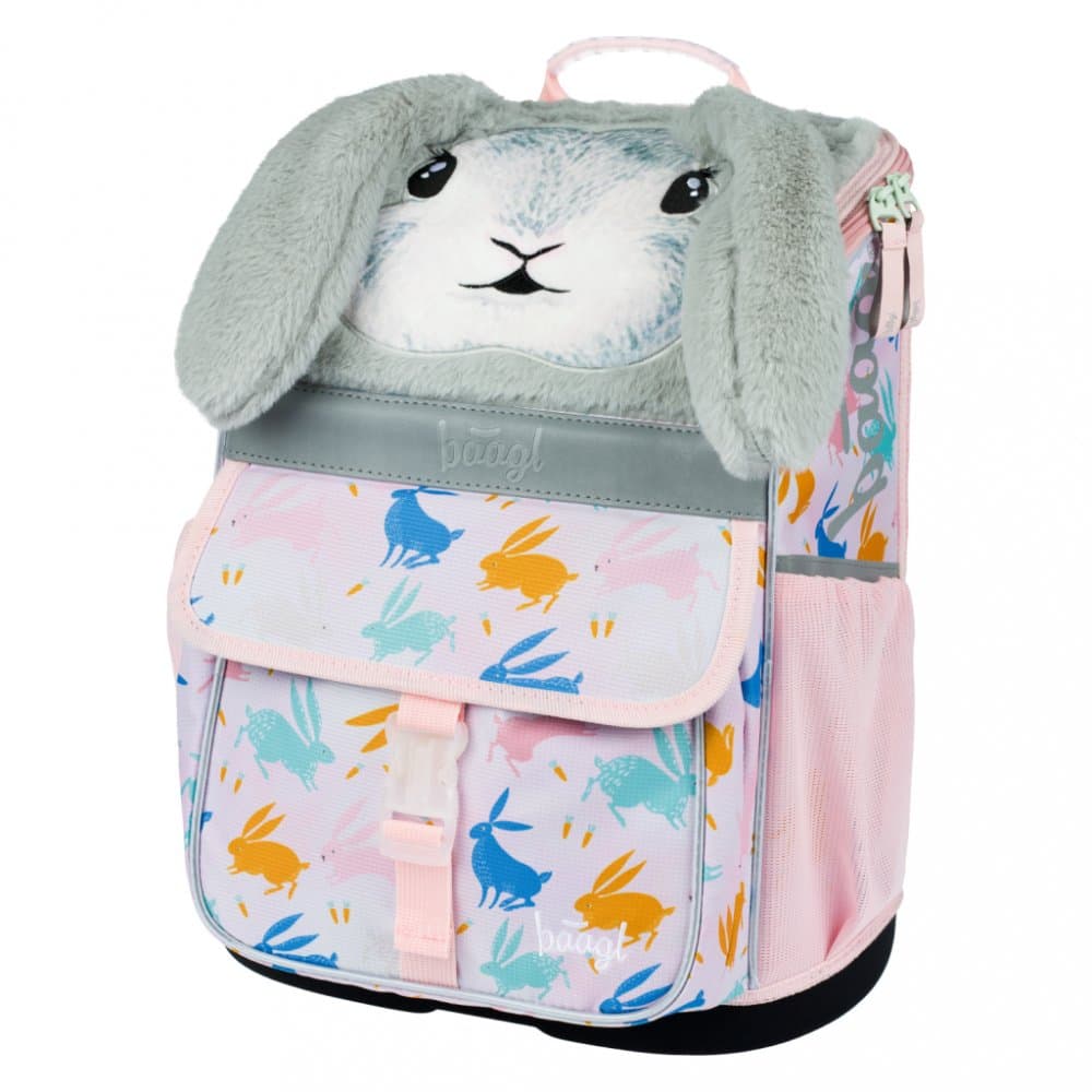 BAAGL 3 SET Zippy Bunny: aktovka, penál, sáček - náhled 2