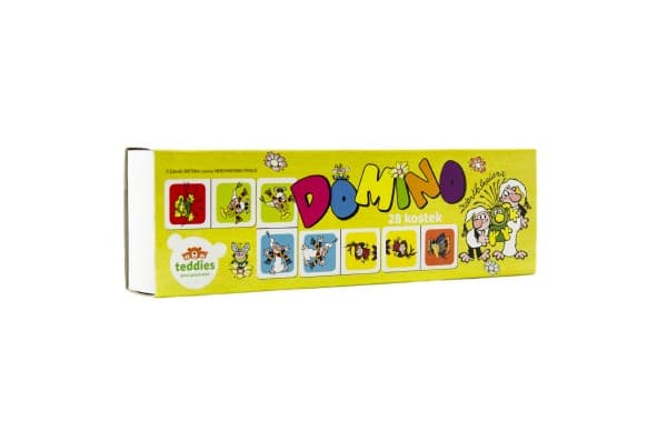 Domino Pojď s námi do pohádky 28 ks - náhled 4