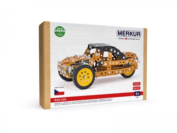 Stavebnice Merkur Hadraplán 295 ks - náhled 1