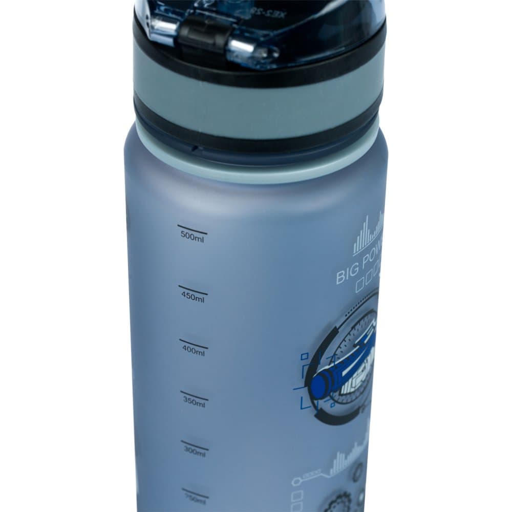BAAGL Tritanová láhev na pití Roboti, 500 ml - náhled 3