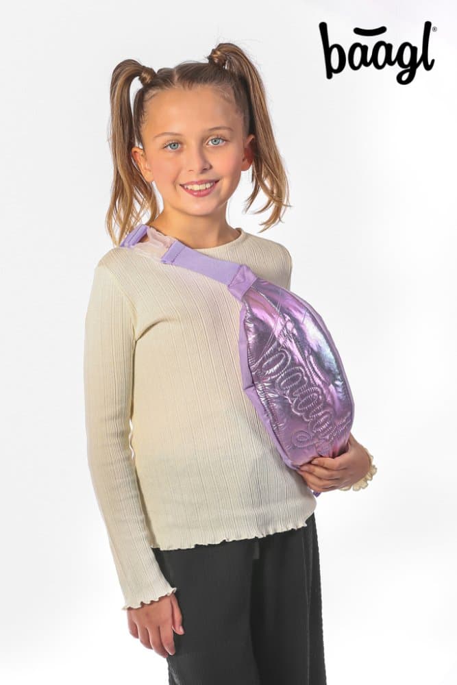 BAAGL Ledvinka Snap Lavender - náhled 3