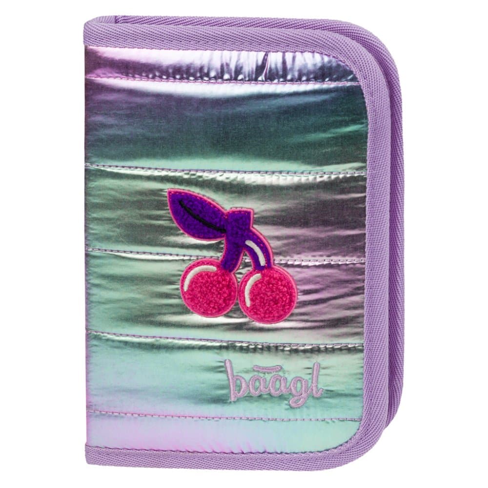Baagl Školní penál jednopatrový Lavender - náhled 1