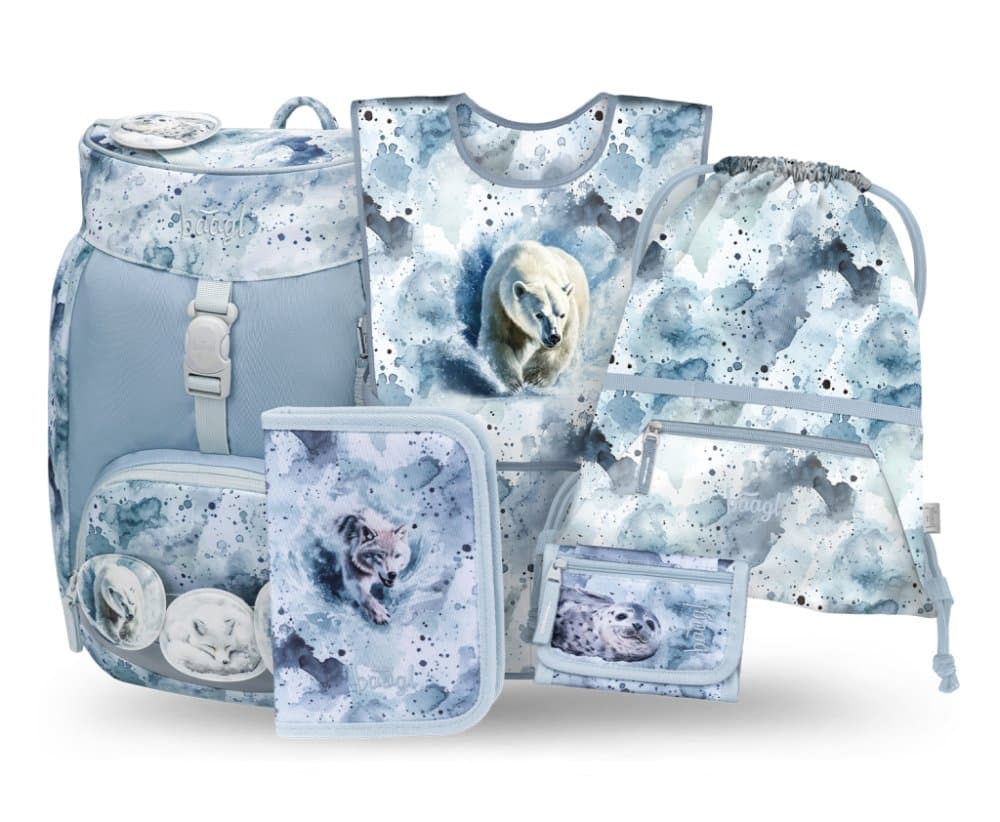 Baagl Školní set Airy Polar II - náhled 1