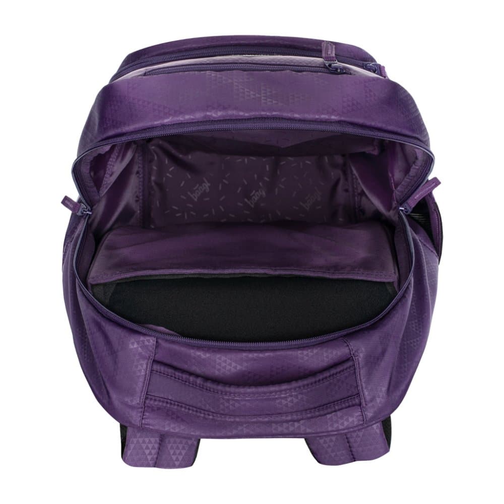 BAAGL Školní batoh Coolmate Plum - náhled 5