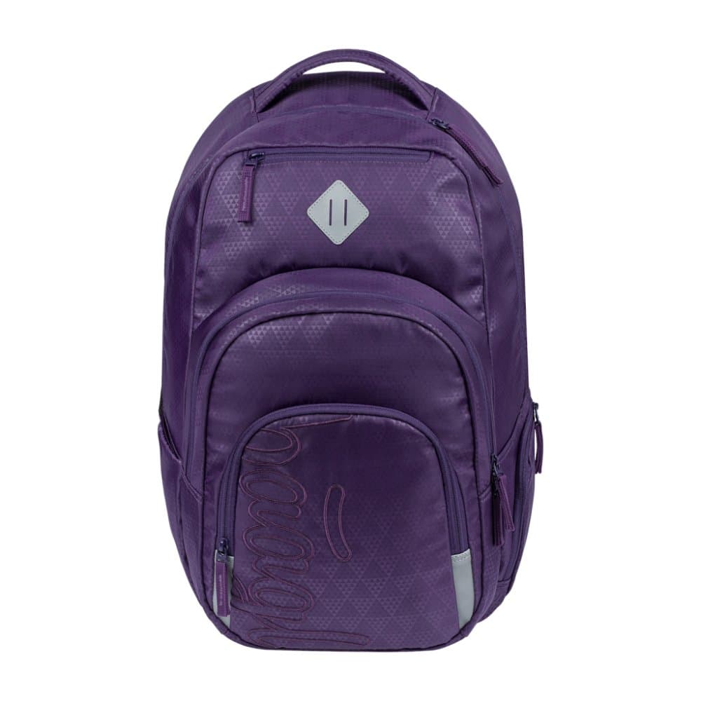 BAAGL SET 3 Coolmate Plum: batoh, penál, sáček - náhled 2