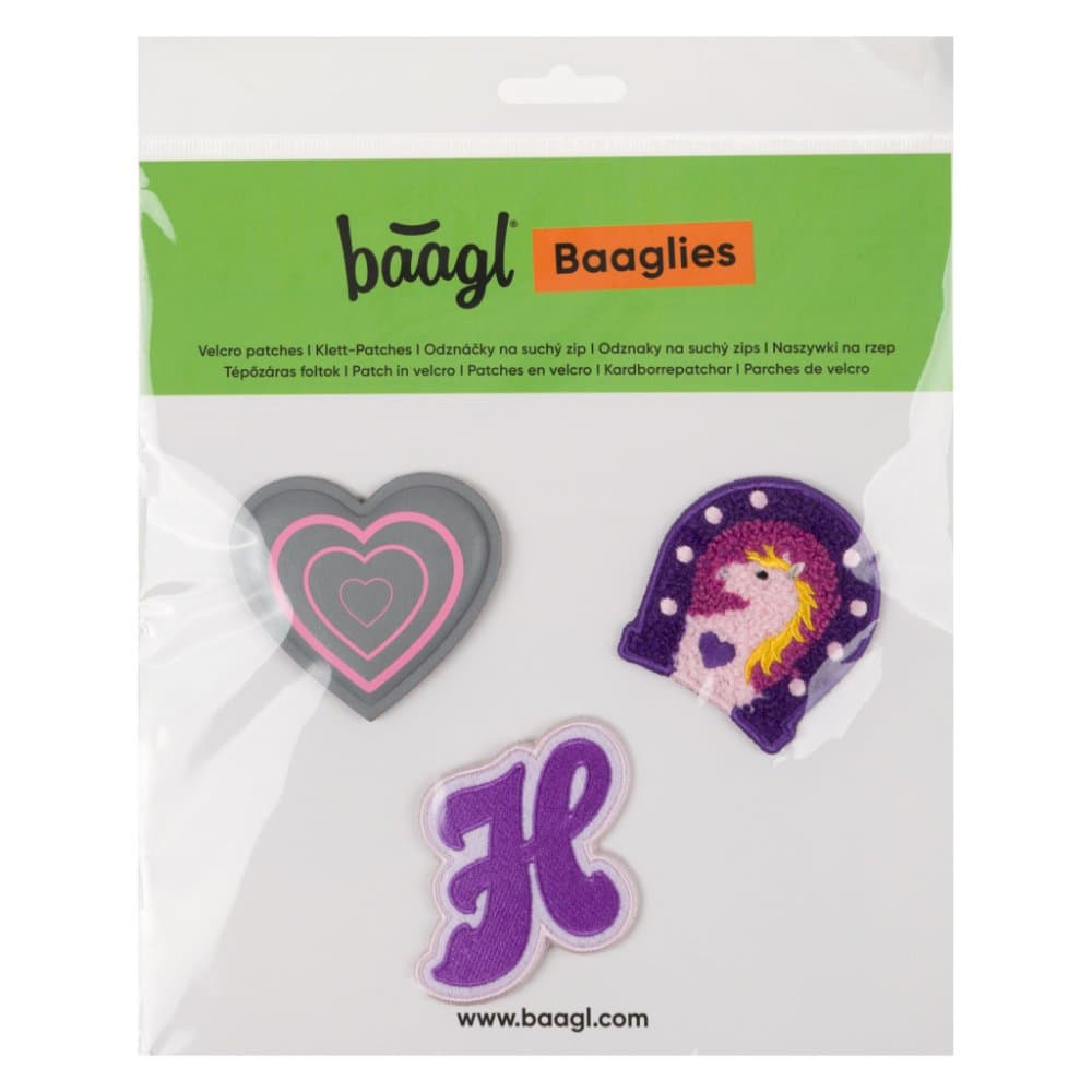BAAGL Baaglies 3 kusy Koně Srdce - náhled 4
