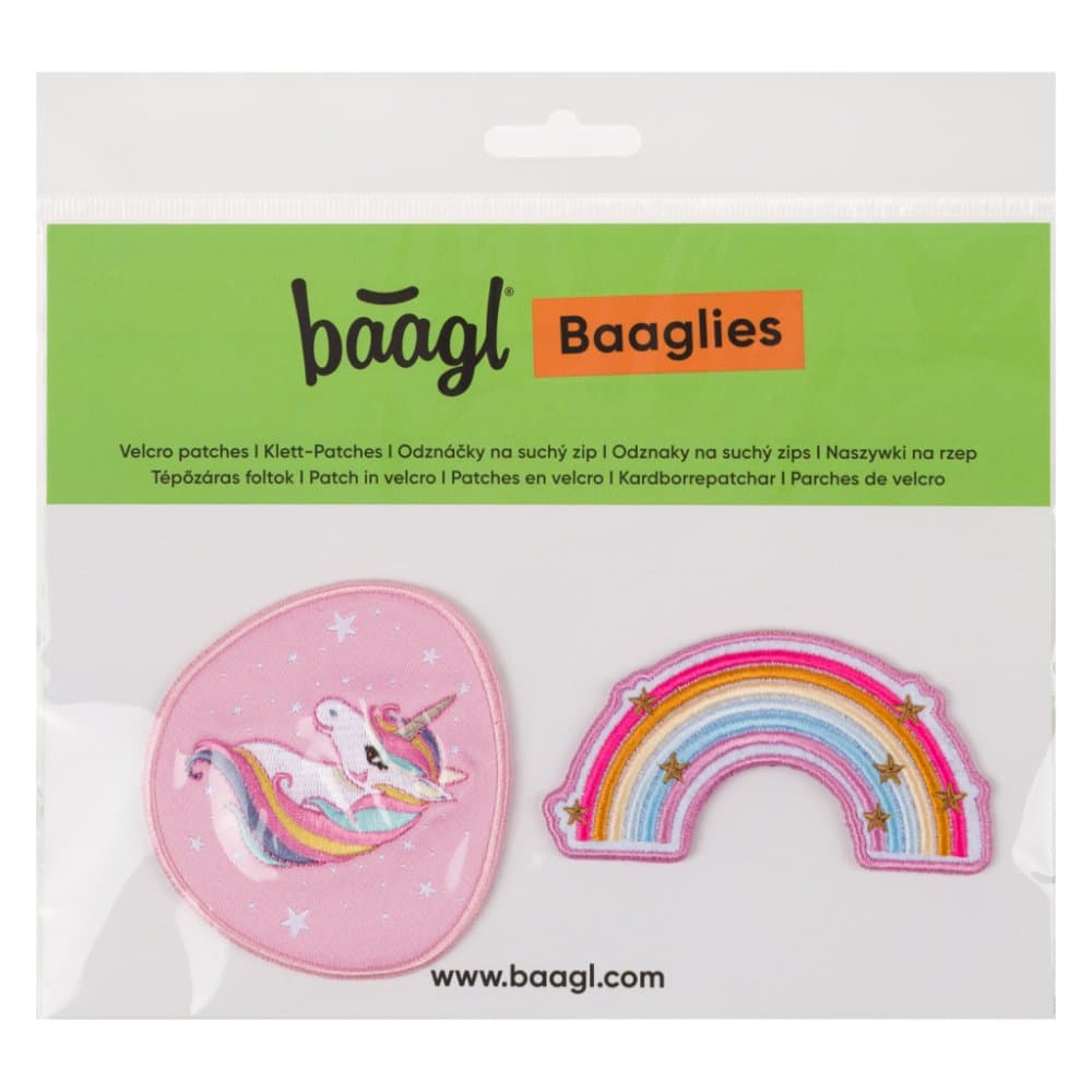 BAAGL Baaglies 2 kusy Rainbow Unicorn - náhled 4