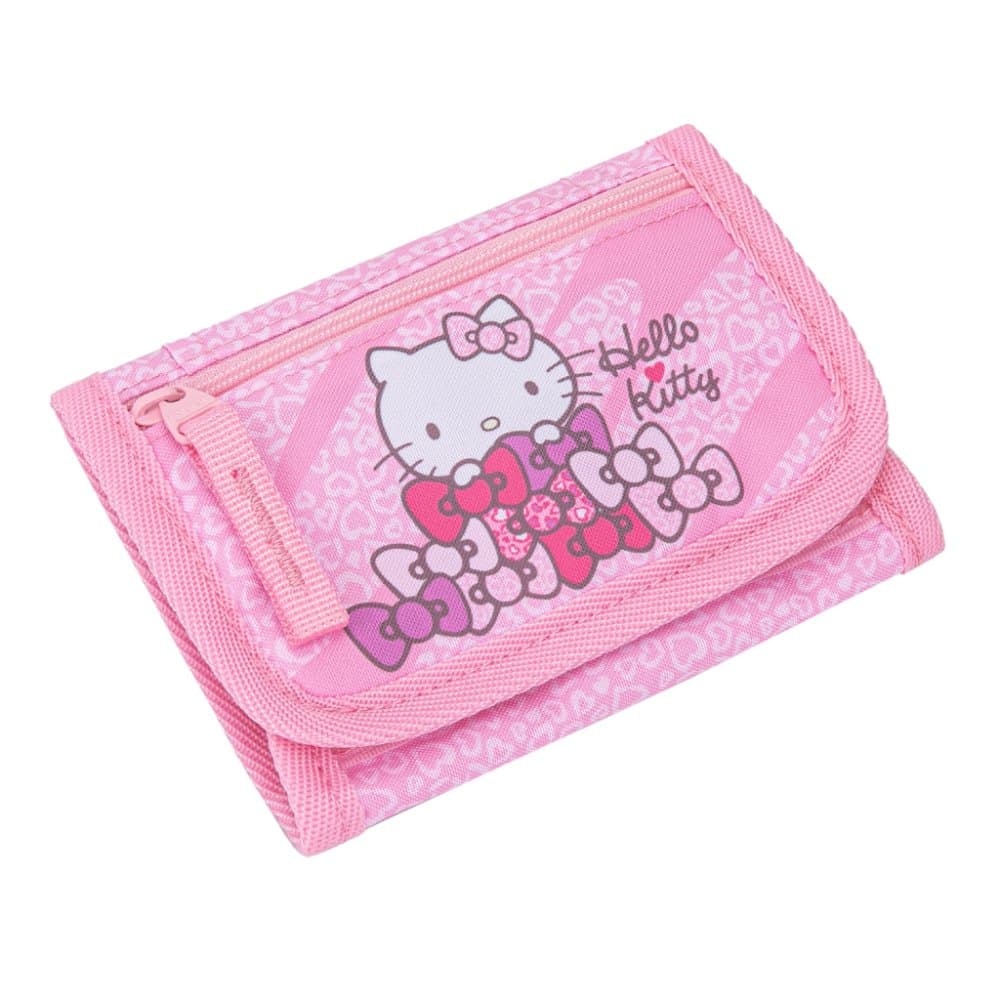 BAAGL Peněženka na krk Hello Kitty Sweet Leopard GRS - náhled 2