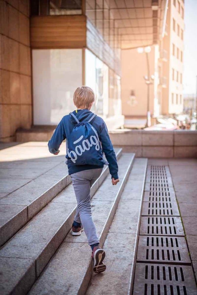 Sáček na obuv Baagl Skate Blue - náhled 4