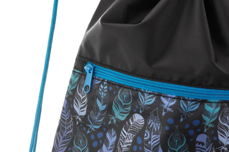 Stil Sáček na cvičky Indian blue - náhled 3