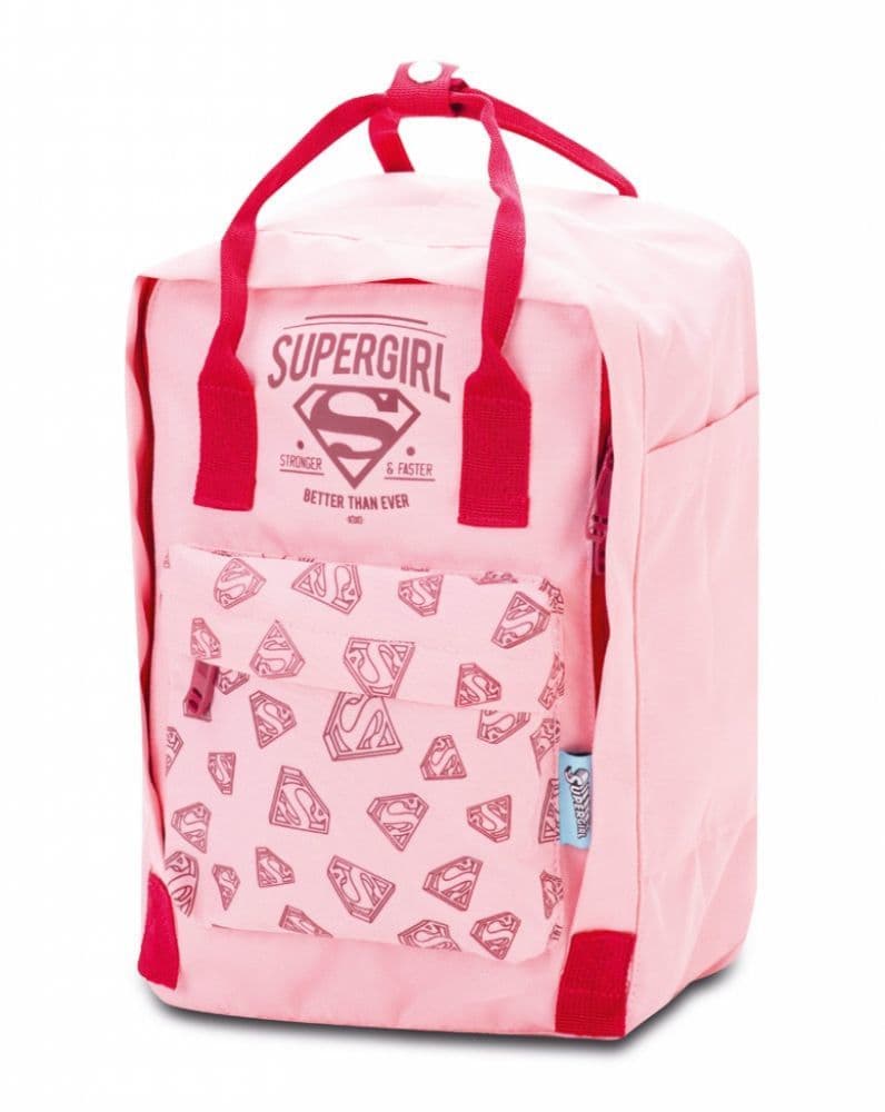 BAAGL Předškolní batoh Supergirl – ORIGINAL - náhled 2