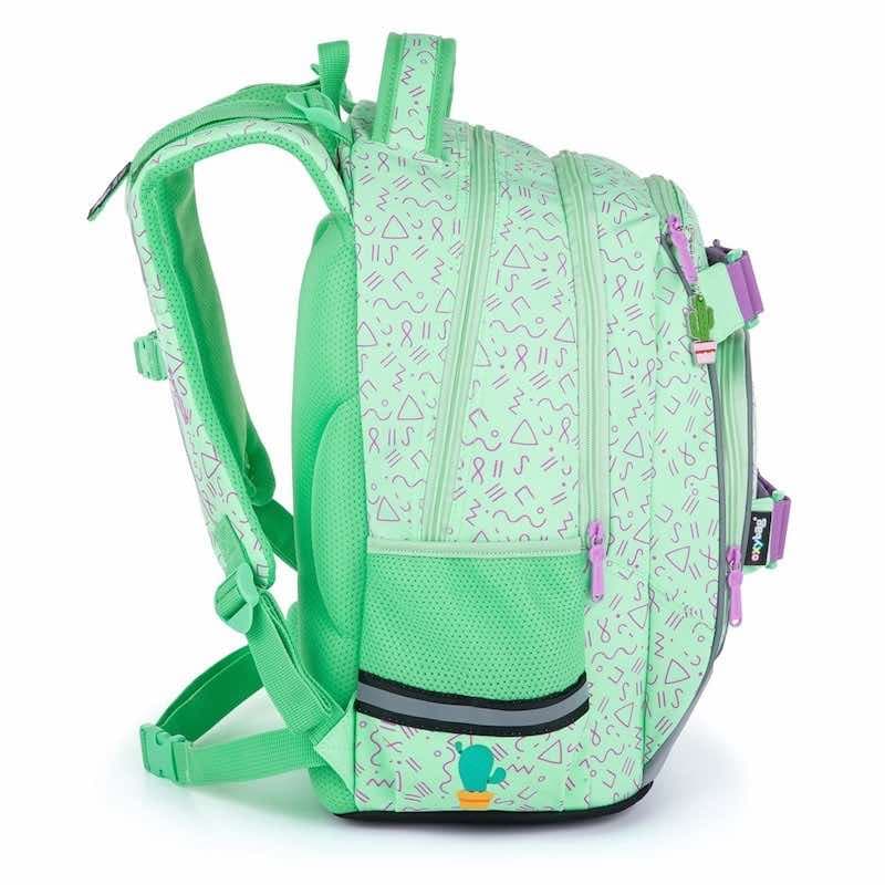 Oxybag Školní batoh OXY Style Mini Lama - náhled 2