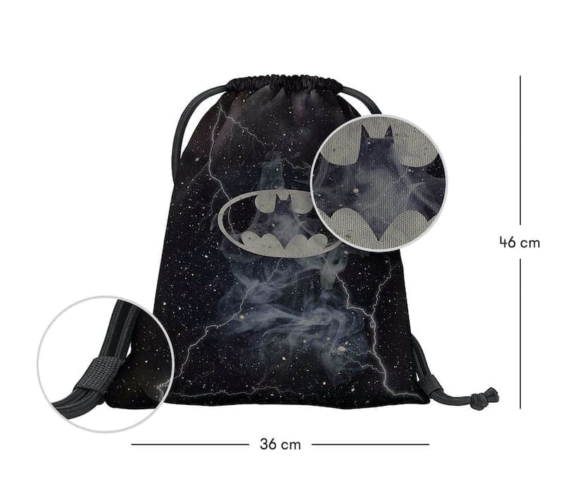 Sáček na obuv Baagl Batman Storm - náhled 3