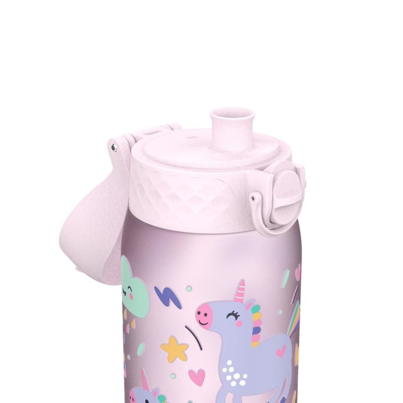 Láhev na pití ion8 Leak Proof Unicorns 350 ml - náhled 5