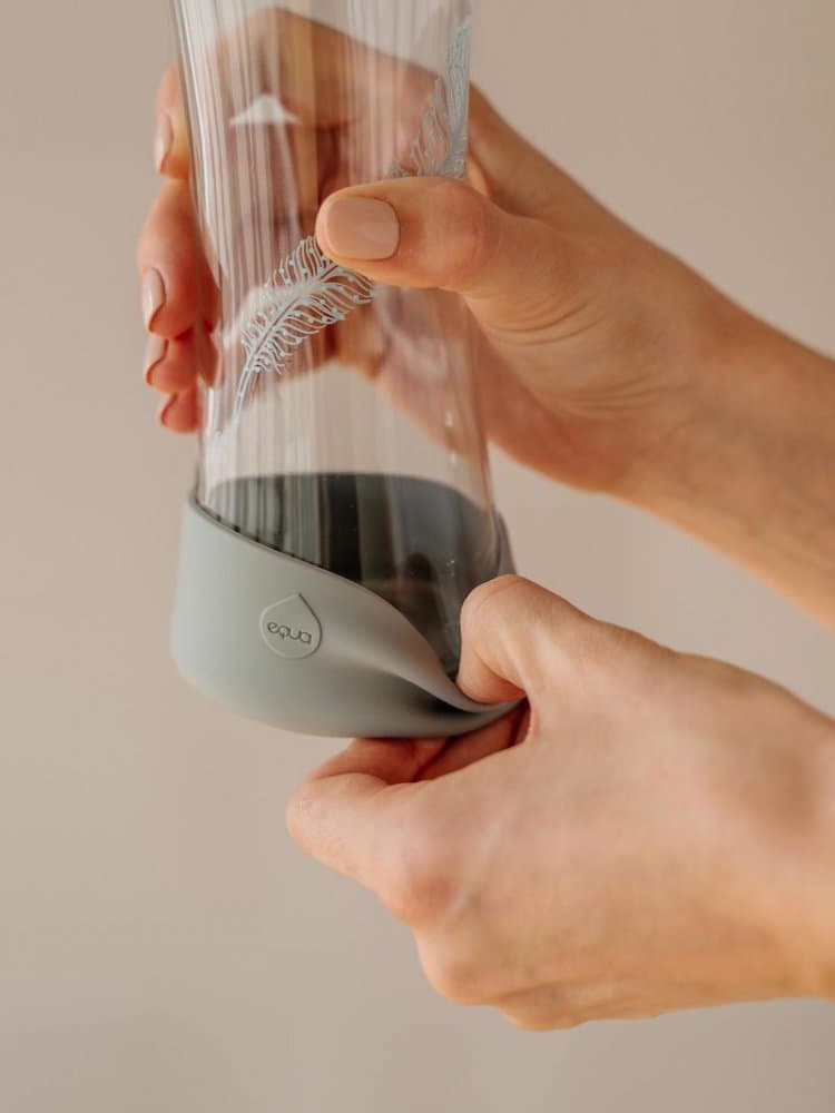 Láhev na pití Equa Squeeze Feather 550 ml - náhled 3
