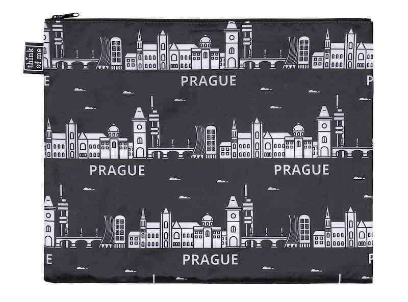 Baagl Set 3 taštiček Praha - náhled 2