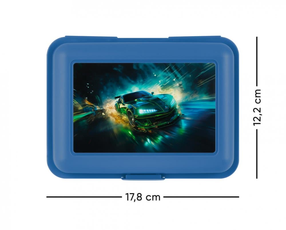 Školní set Zippy Závodní auto II - náhled 3