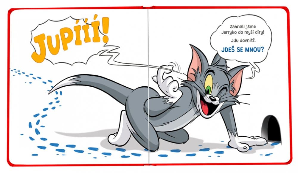 TOM & JERRY: V téhle knížce se schovává MYŠ - náhled 2