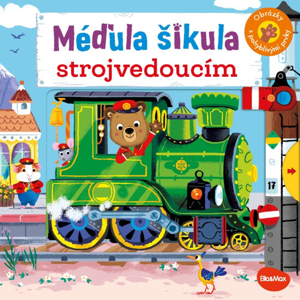 MÉĎULA ŠIKULA STROJVEDOUCÍM – Obrázky s pohyblivými prvky - náhled 4