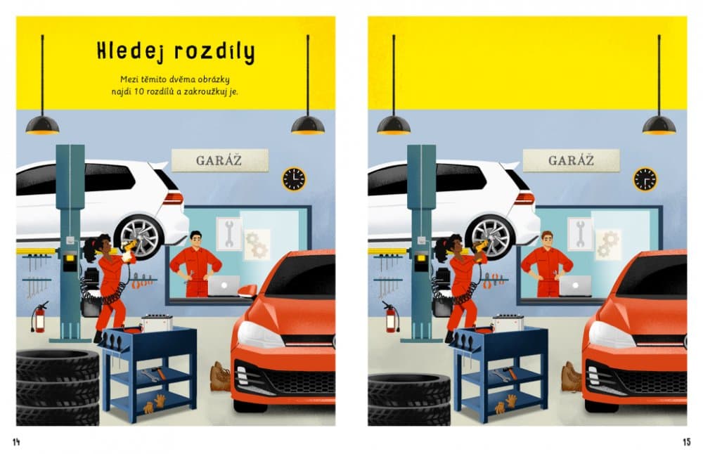 Knížka na cesty AUTEM – Stop nudě: kvízy, rébusy, hry - náhled 3