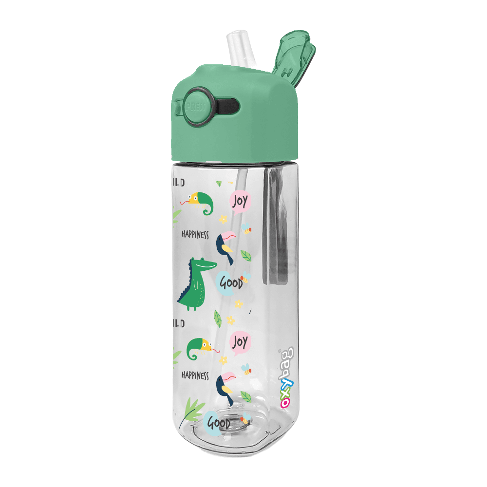 Dětská láhev Oxybag Oxy Smile 450 ml Dino