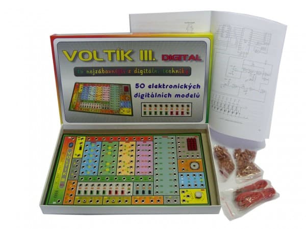 Voltík III – elektronická experimentální stavebnice