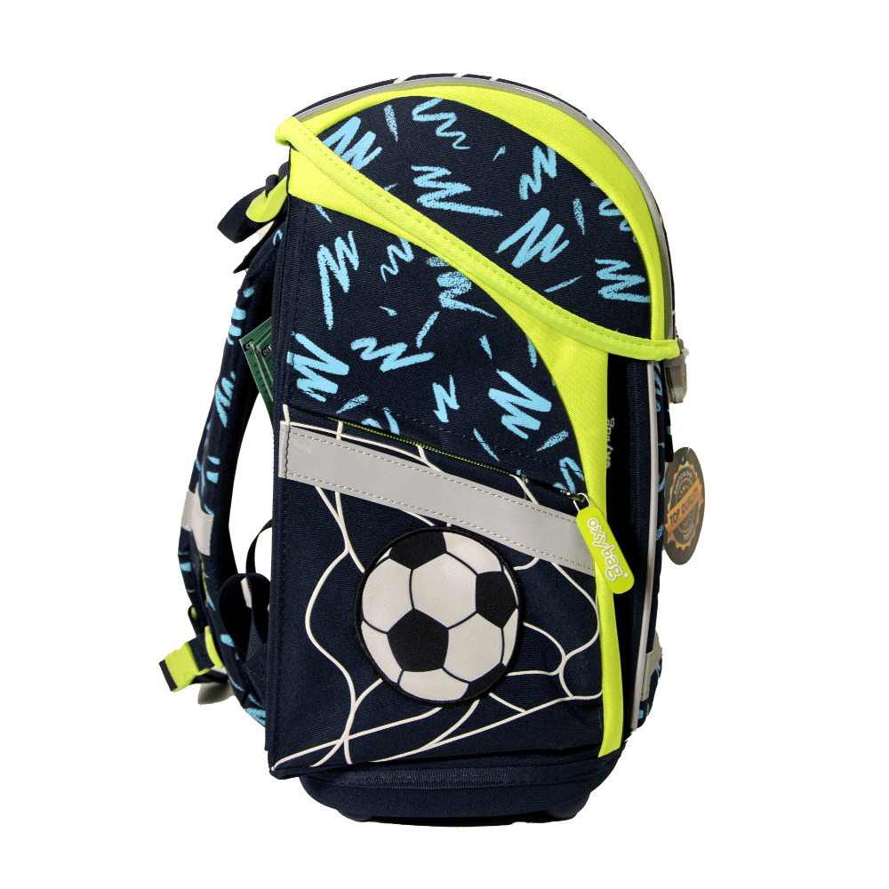 Školní batoh PREMIUM LIGHT fotbal - náhled 2