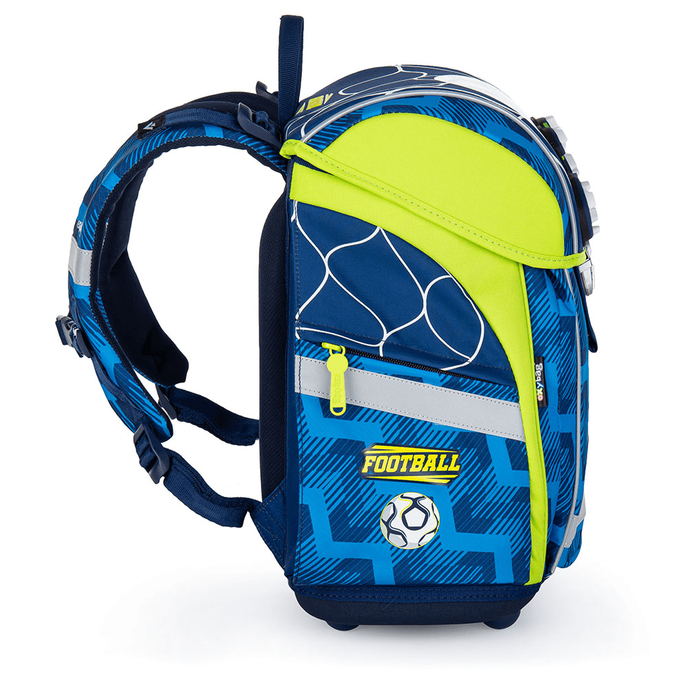 Školní batoh PREMIUM LIGHT fotbal 2 - náhled 2