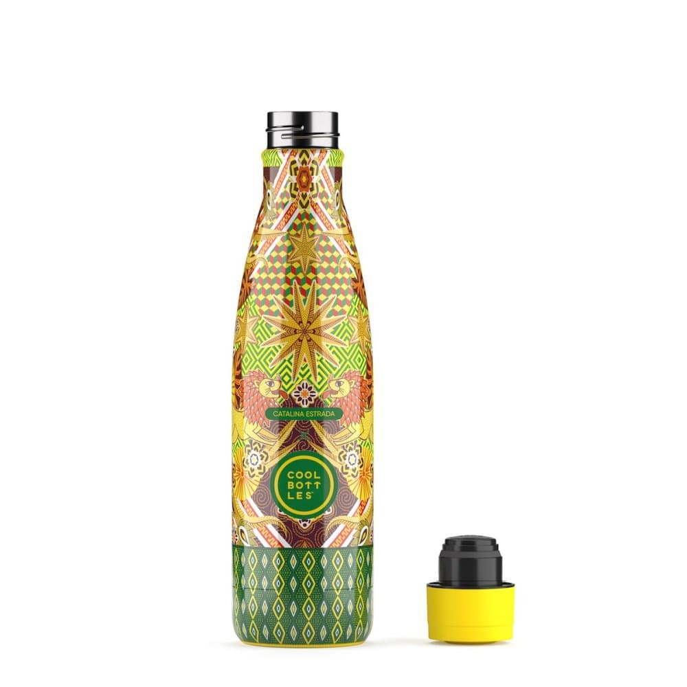 Nerezová termolahev Cool Bottles XClusive! Mystical Lions třívrstvá 500 ml - náhled 2